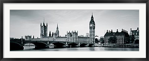 Framed Westminster Print