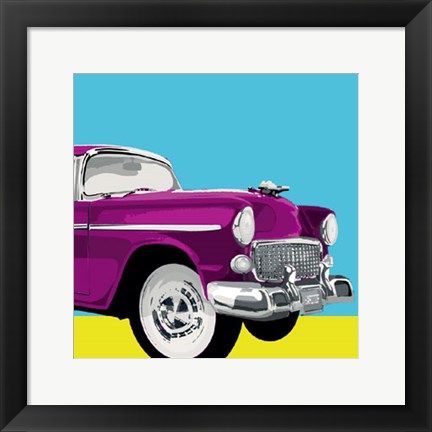 Framed Rockabilly II Print