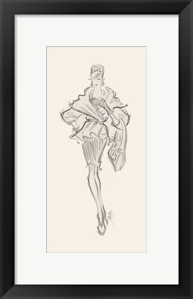 Framed Executive Women III Print