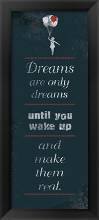 Framed Dreams Print