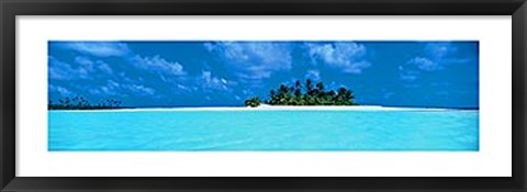 Framed Island Tropics Print