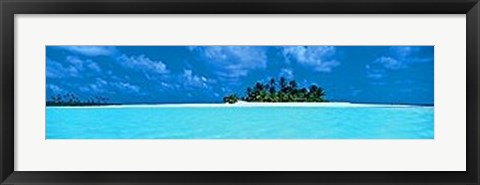 Framed Island Tropics Print