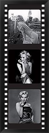 Framed Film Reel III Print