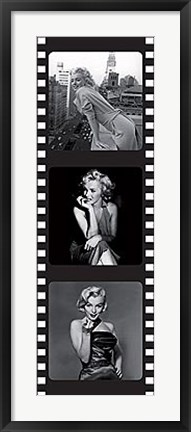 Framed Film Reel III Print