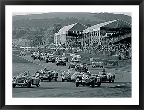 Framed Goodwood Print