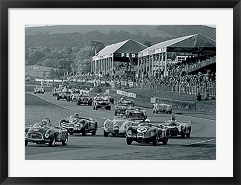 Framed Goodwood Print