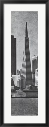 Framed Bay City Towers Print