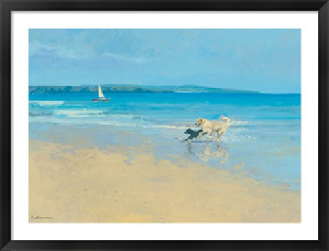 Framed Summer Sands Print