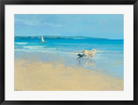 Framed Summer Sands Print