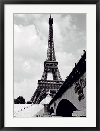 Framed Paris Sky Print