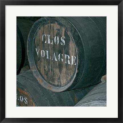 Framed Cellar VI Print