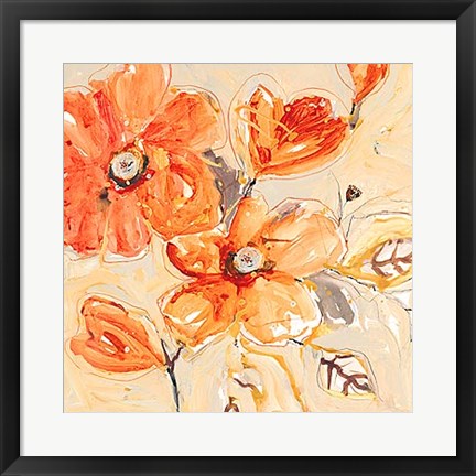 Framed Sweet Sunshine II Print