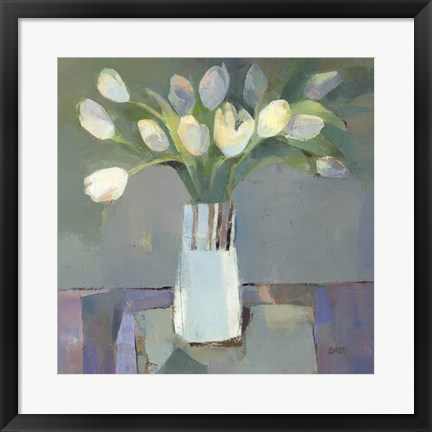 Framed Tulips Print