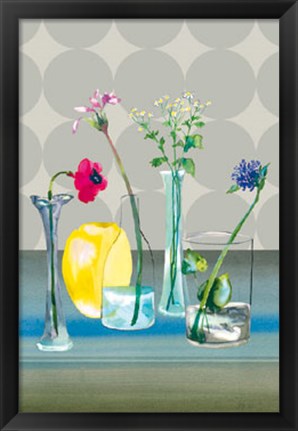 Framed Still Life I Print