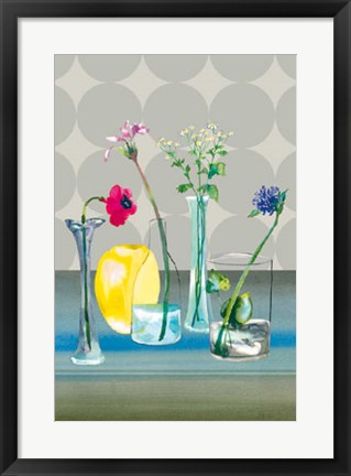 Framed Still Life I Print