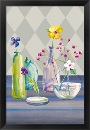 Framed Still Life II Print