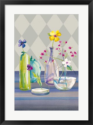 Framed Still Life II Print