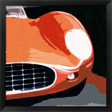 Framed Ferrari Classic Print