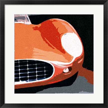 Framed Ferrari Classic Print