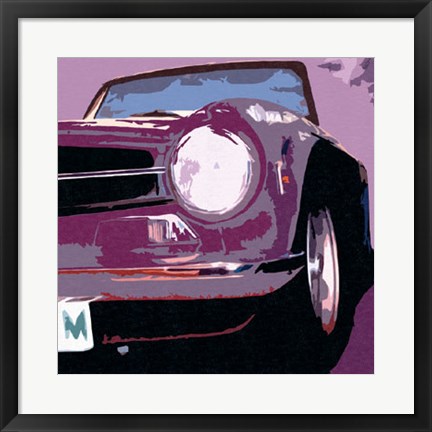 Framed Triumph Classic Print