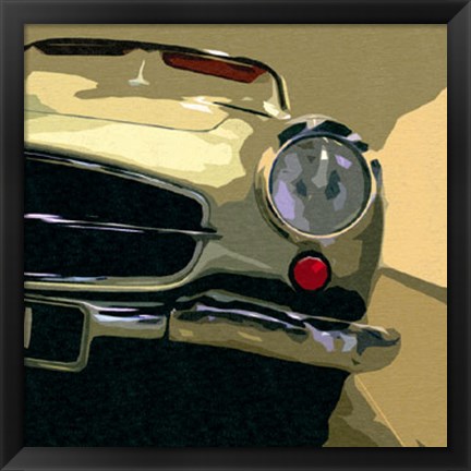 Framed Mercedes Classic Print