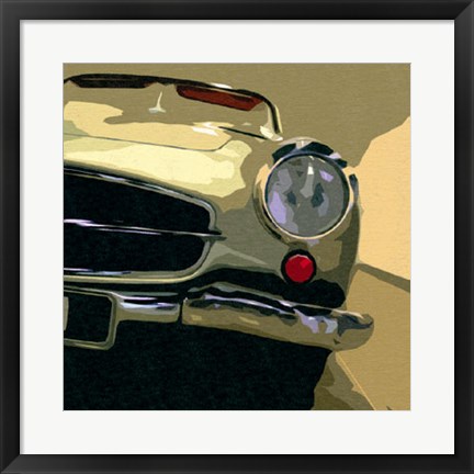 Framed Mercedes Classic Print