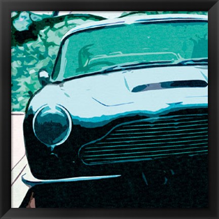 Framed Aston Classic Print