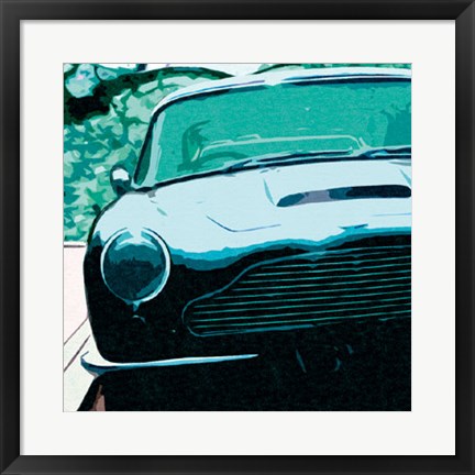 Framed Aston Classic Print