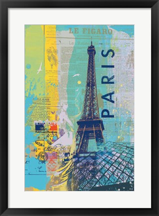 Framed Cities III Print