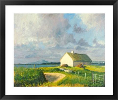 Framed Donegal Cottage Print