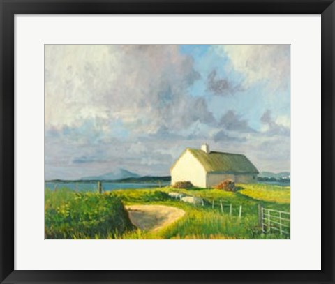 Framed Donegal Cottage Print