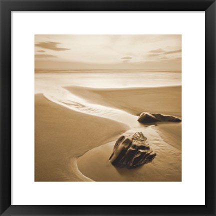 Framed Sandy Mouth Print