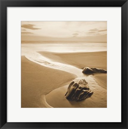 Framed Sandy Mouth Print