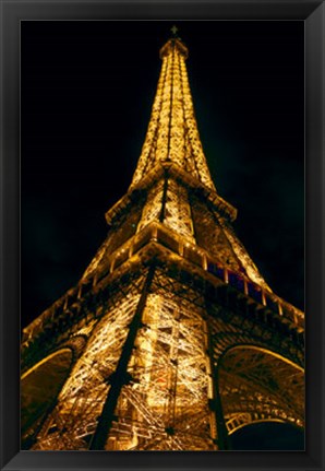 Framed Paris by Night III Print