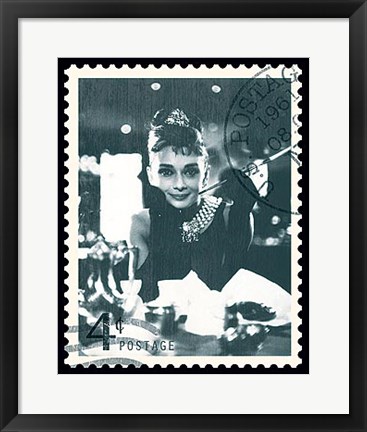 Framed Movie Stamp II Print