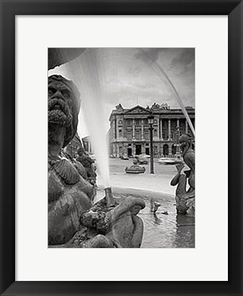 Framed Paris I Print