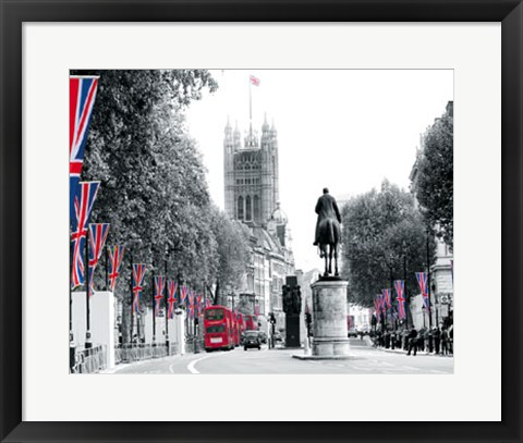 Framed Whitehall Print