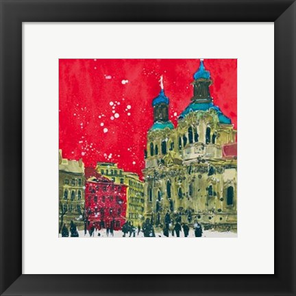 Framed Feast of Stephen, Prague Print