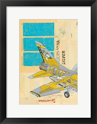 Framed Jet No. 2 Print