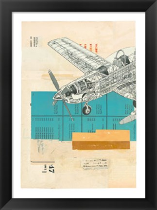 Framed Fuselage Print