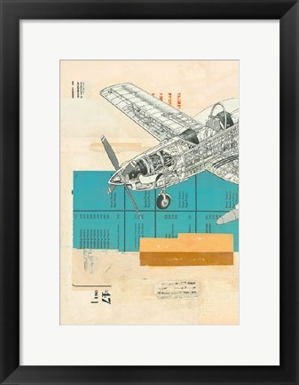 Framed Fuselage Print