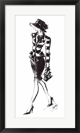 Framed Executive Women II Print