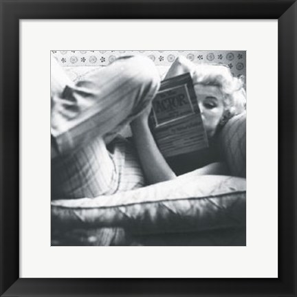 Framed Good Read Print