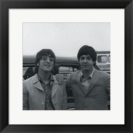 Framed Beatles II Print