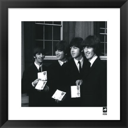 Framed Beatles VI Print