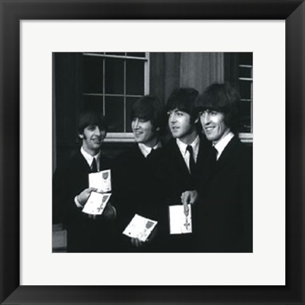 Framed Beatles VI Print