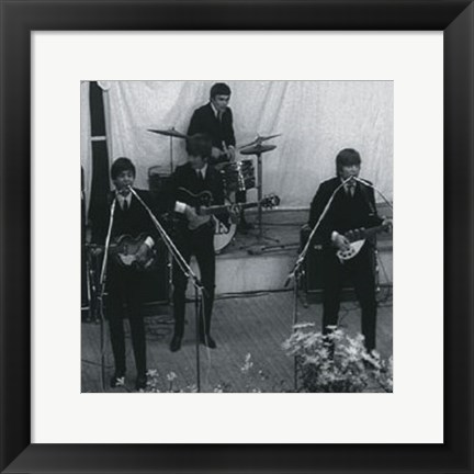 Framed Beatles VIII Print