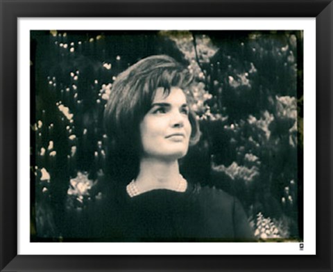 Framed Jackie Kennedy II Print