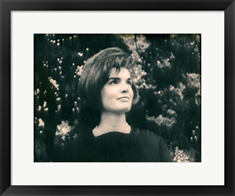 Framed Jackie Kennedy II Print