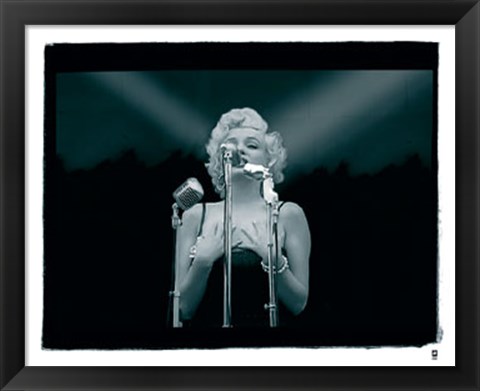 Framed Marilyn Monroe VIII Print